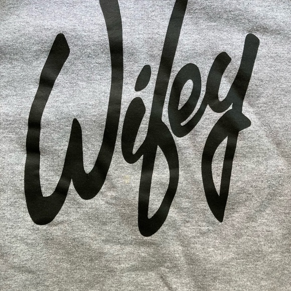 “Wifey” Off Shoulder Sweater - Picture 2 of 7